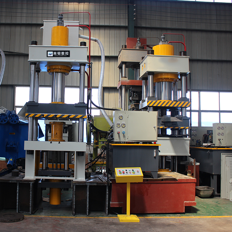 200噸拉伸成型液壓機試機視頻