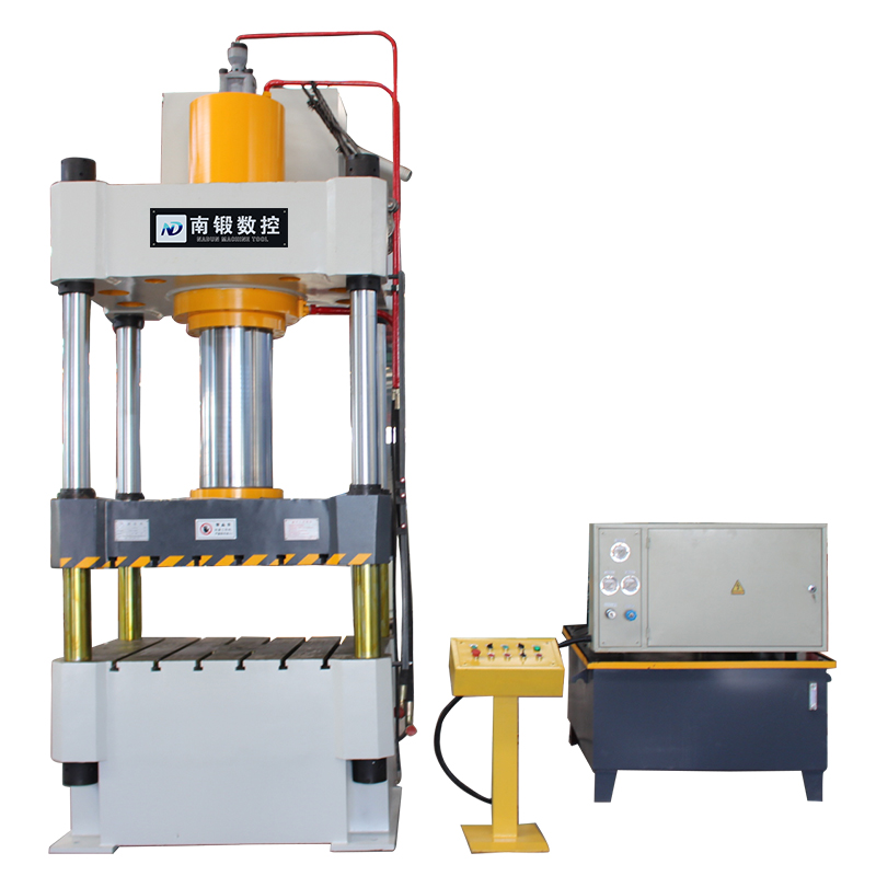 油壓機壓力降低的原因