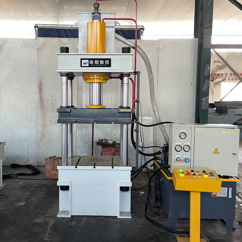 油壓機(jī)的液壓系統(tǒng)漏油的查找和解決方法