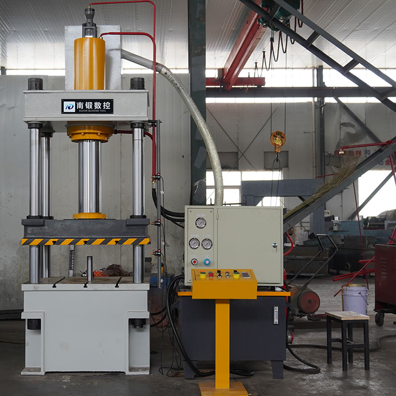 現貨100噸四柱油壓機