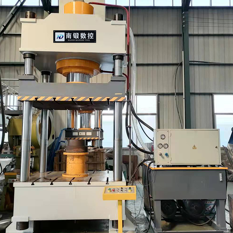 滕州500噸不銹鋼單槽雙槽水槽拉伸成型四柱油壓機