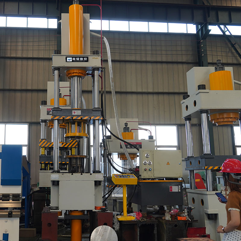 160噸拉伸機 金屬薄板拉伸成型液壓機 廚房灶具拉伸油壓機