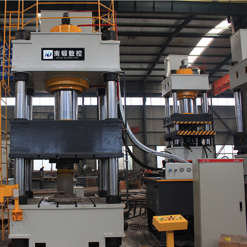 630噸油壓機三梁四柱液壓機定制壓力機