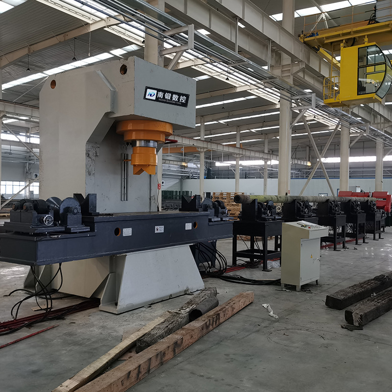 校直機500T校直壓裝整形壓力機滕州南鍛數控 校直機500T校直壓裝整形壓力機滕州南鍛數控