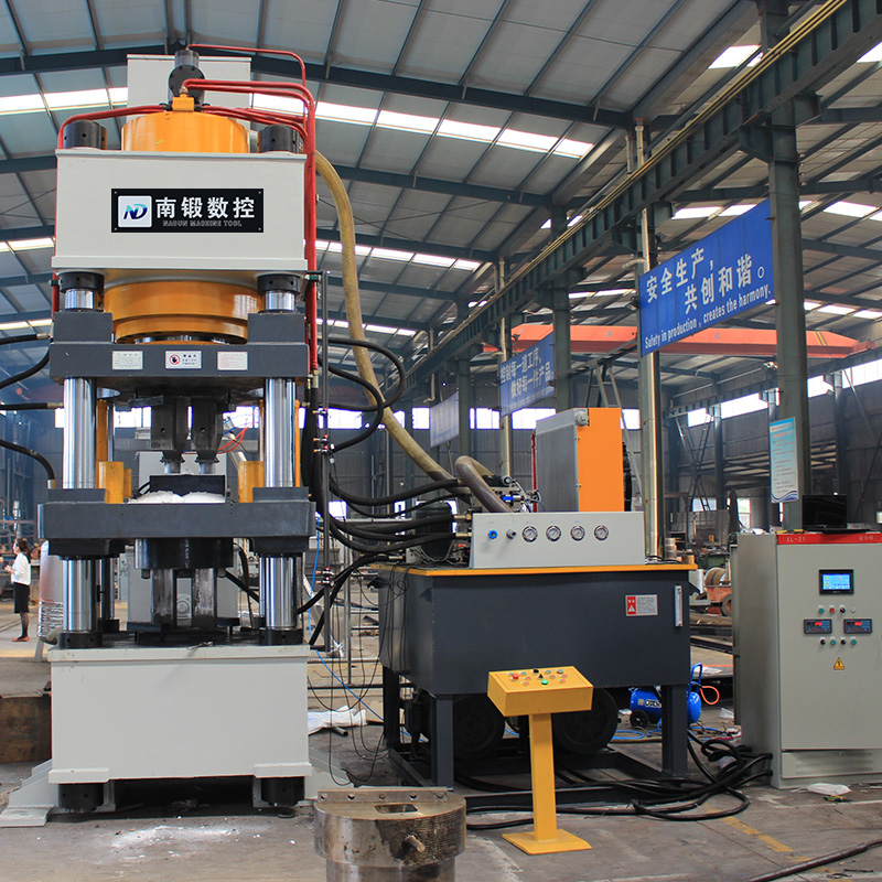 液壓機廠家直銷800噸鹽磚機伺服系統一出二牛羊舔磚機