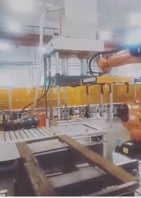 油壓機雙缸大臺面四柱油壓機試機視頻液壓機廠家