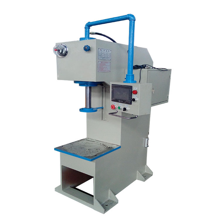 160噸單臂油壓機實體廠家伺服油壓機