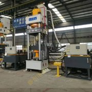 滕州南鍛關于液壓機工作原理及輸出壓力和工作速度的簡要概述