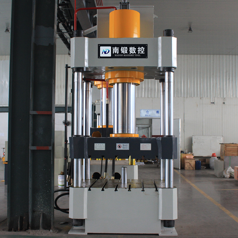 315t不銹鋼鍋蓋拉伸成型油壓機 金屬拉伸成型油壓機