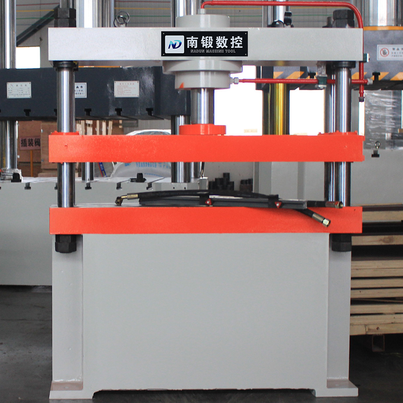 63t三梁四柱油壓機，小型四柱油壓機