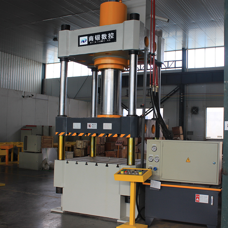 315t不銹鋼成型三梁四柱油壓機，金屬拉伸成型油壓機