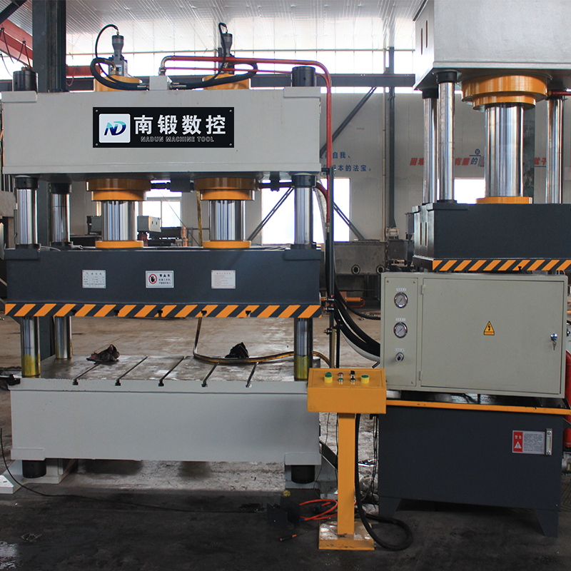 315T成型四柱液壓機315噸金屬拉伸成型三梁四柱油壓機