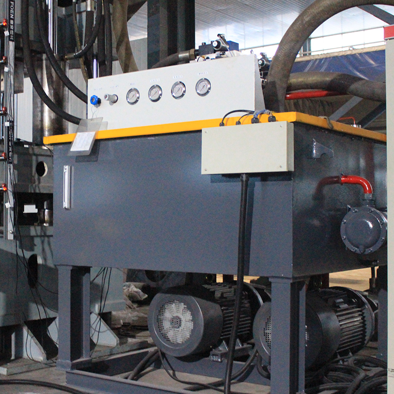 630T牛羊舔磚成型油壓機，鹽磚成型油壓機一出二