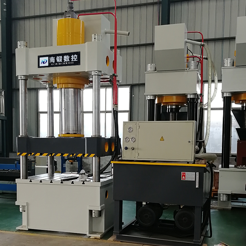 315T三梁四柱油壓機,315噸不銹鋼拉伸成型油壓機