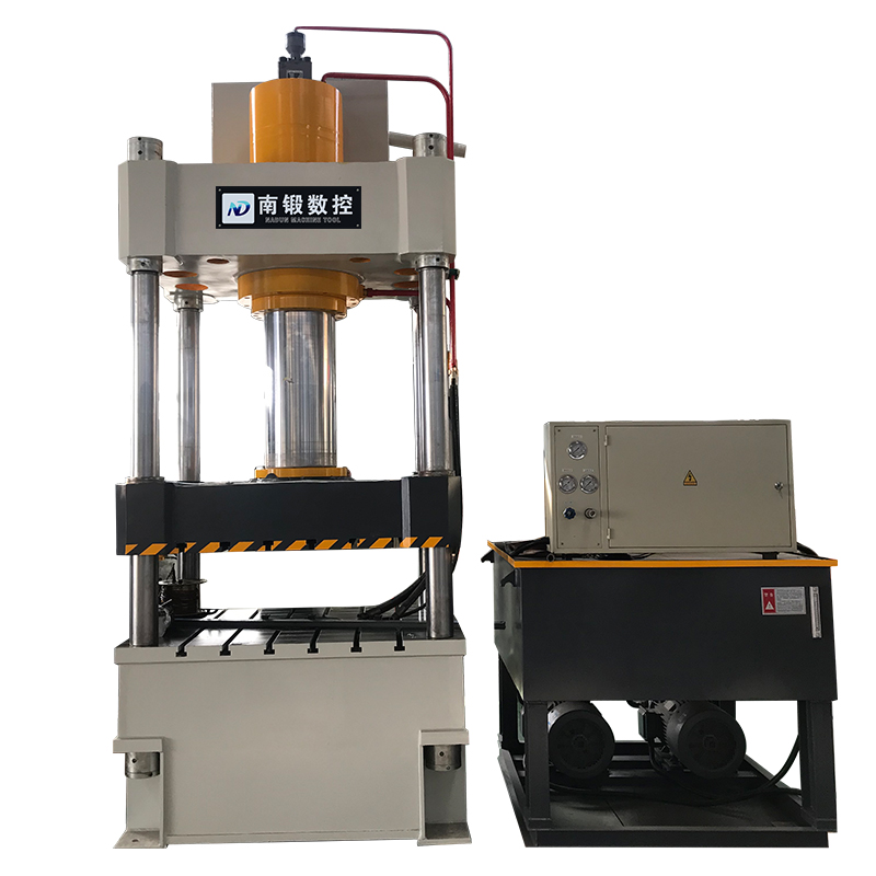 315T三梁四柱油壓機,315噸不銹鋼拉伸成型油壓機