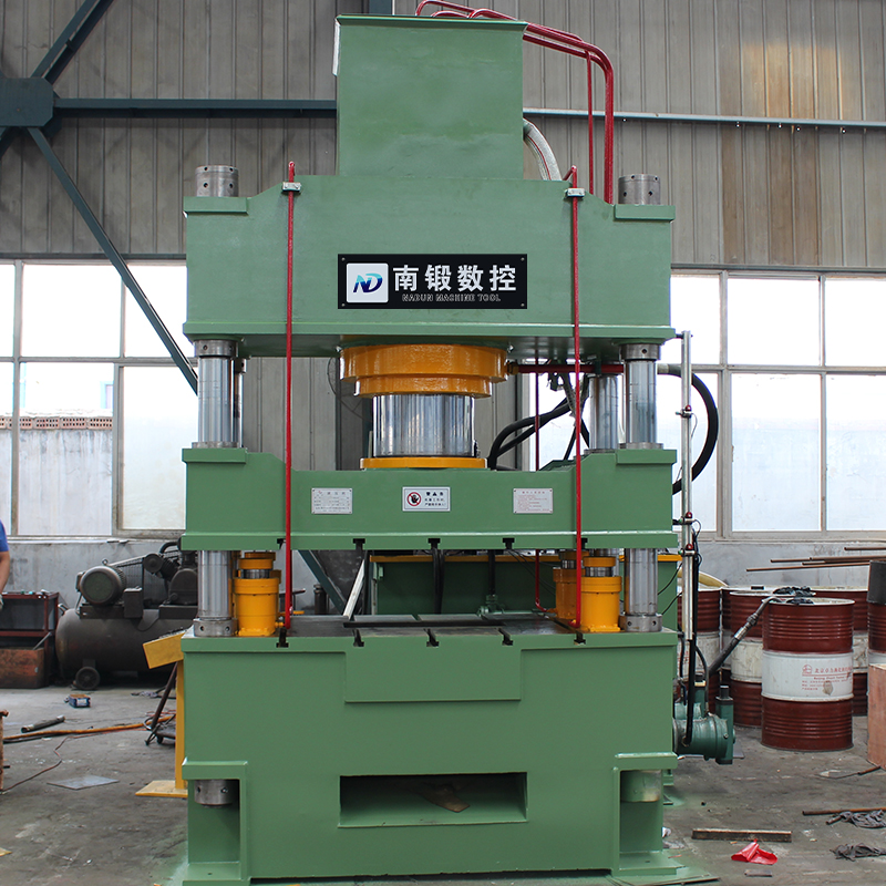 400T快速落料油壓機，400噸三梁四柱油壓機