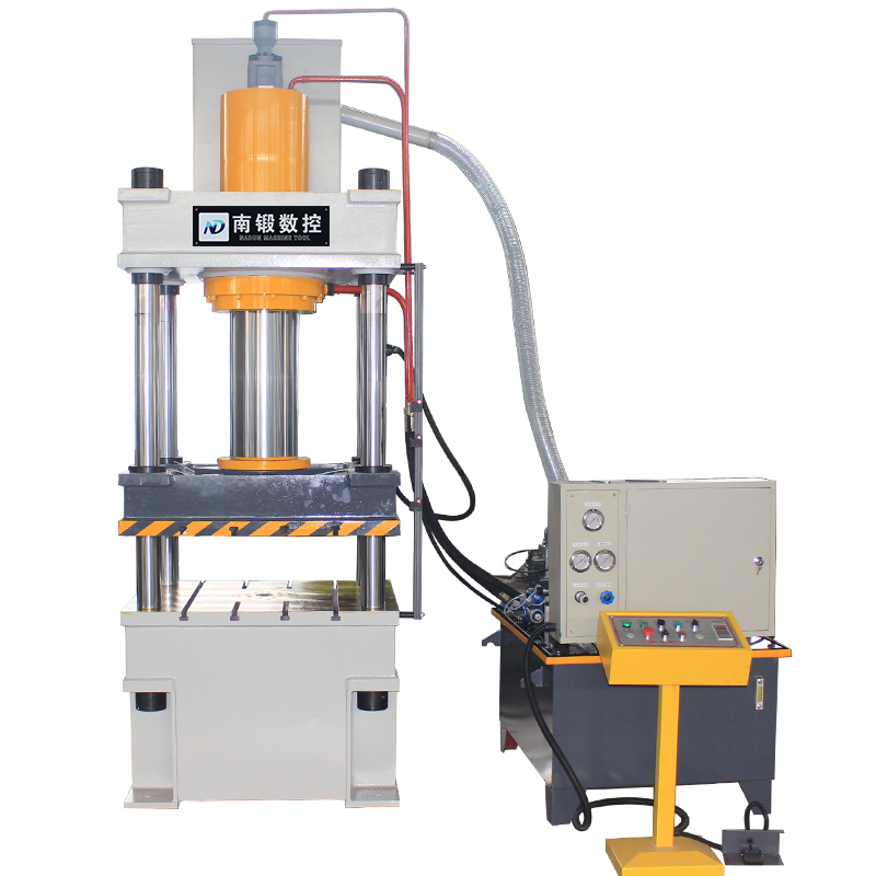 200T三梁四柱油壓機，200噸金屬成型油壓機
