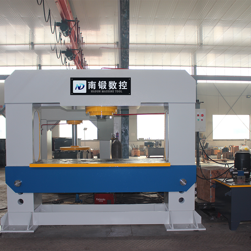 100t龍門油壓機，100噸校直壓裝油壓機