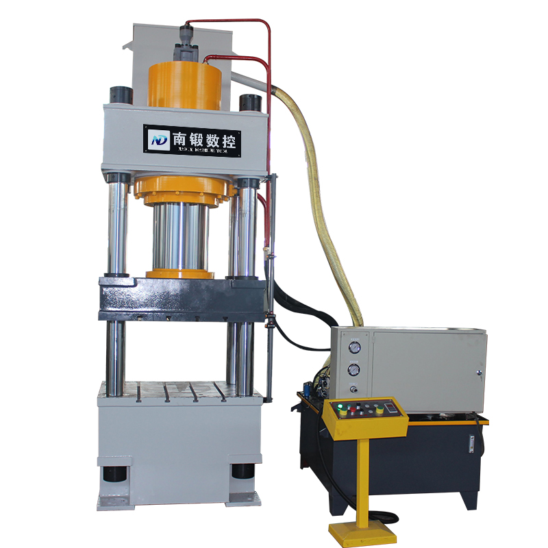 400T三梁四柱油壓機，400T成型油壓機